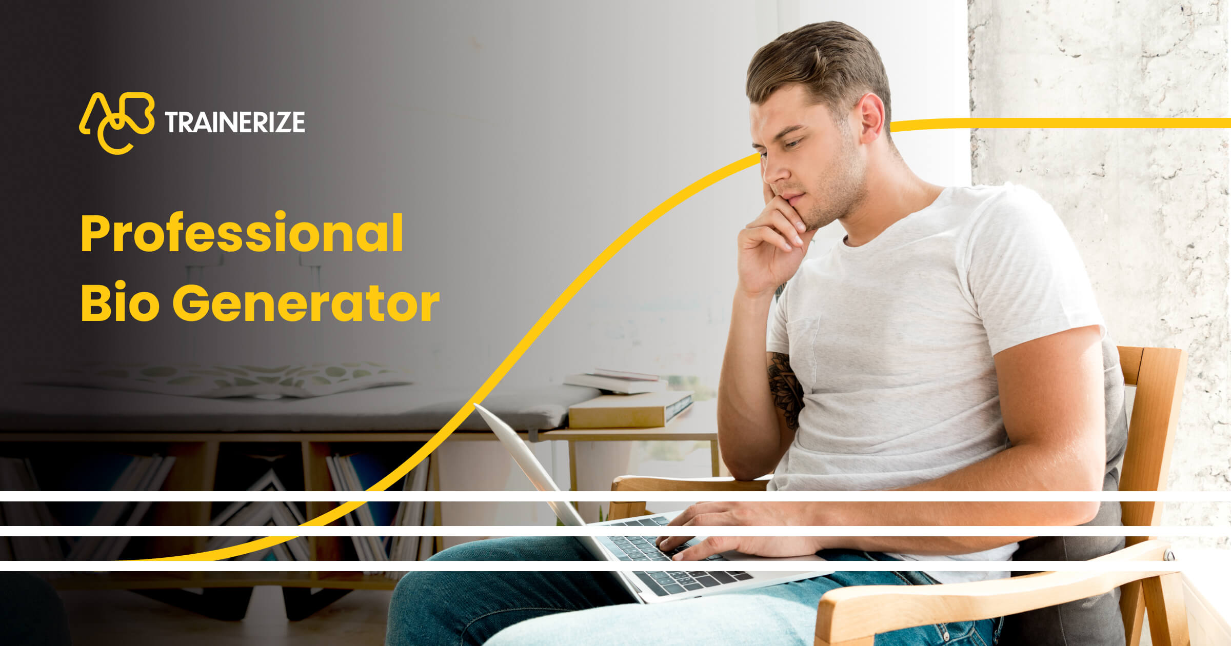 Digital tool professional bio generator for personal trainers